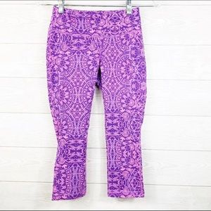 REEBOK Capri Workout Leggings